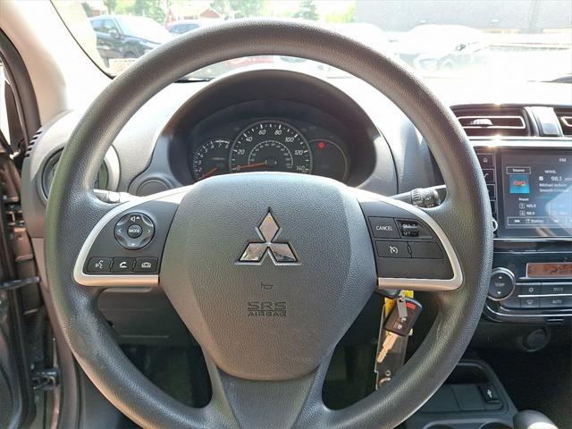 used 2021 Mitsubishi Mirage car, priced at $14,942