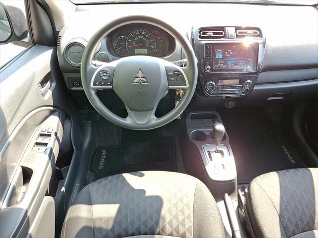 used 2021 Mitsubishi Mirage car, priced at $14,942