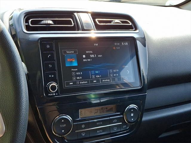 used 2021 Mitsubishi Mirage car, priced at $14,942