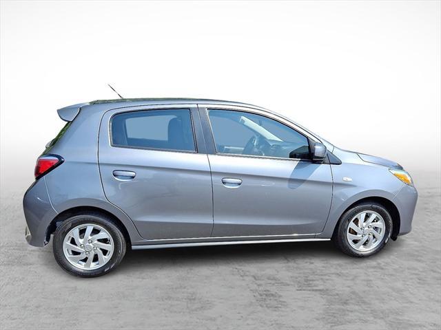 used 2021 Mitsubishi Mirage car, priced at $14,942