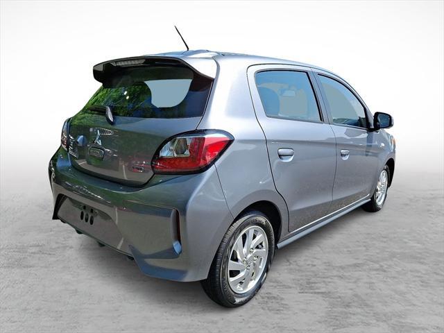 used 2021 Mitsubishi Mirage car, priced at $14,942