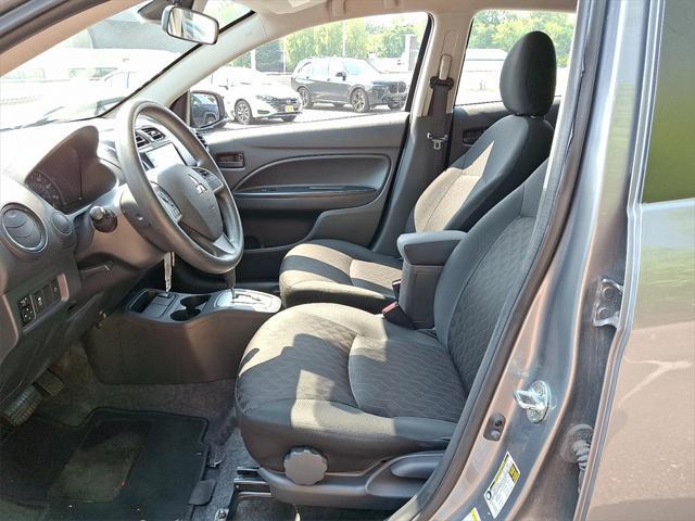 used 2021 Mitsubishi Mirage car, priced at $14,942