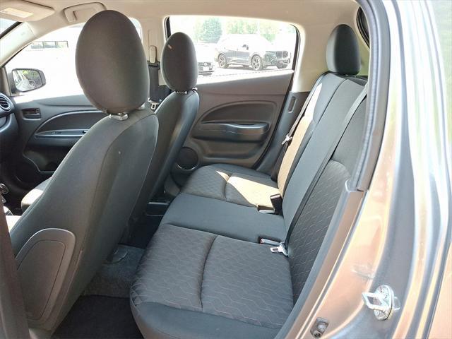 used 2021 Mitsubishi Mirage car, priced at $14,942