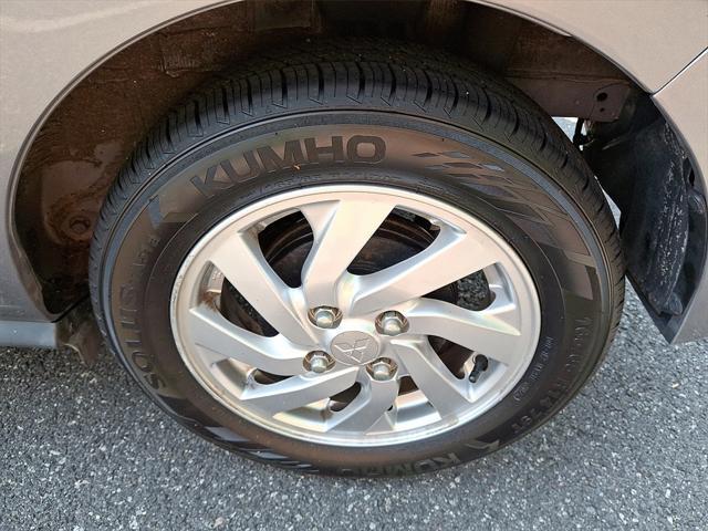 used 2021 Mitsubishi Mirage car, priced at $14,942