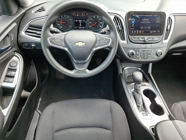 used 2023 Chevrolet Malibu car, priced at $21,742
