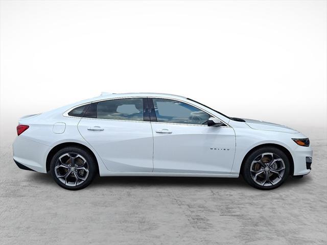 used 2023 Chevrolet Malibu car, priced at $21,742