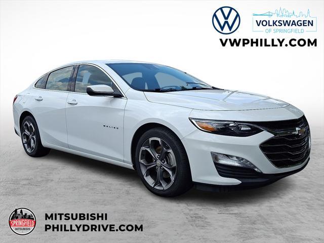 used 2023 Chevrolet Malibu car, priced at $21,742