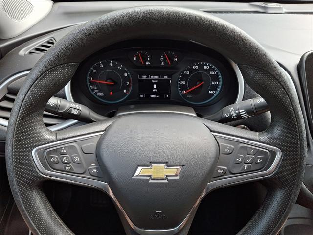 used 2023 Chevrolet Malibu car, priced at $21,742