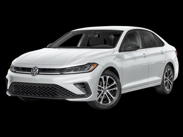 new 2025 Volkswagen Jetta car, priced at $24,621