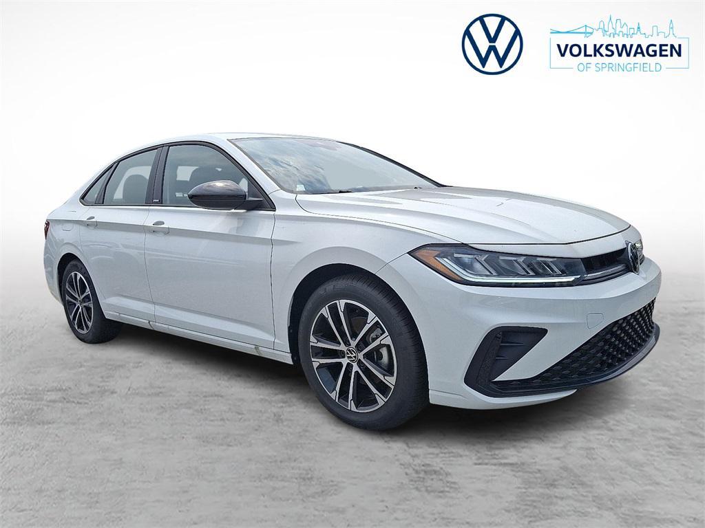 new 2025 Volkswagen Jetta car, priced at $25,621