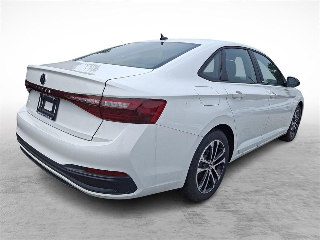 new 2025 Volkswagen Jetta car, priced at $25,621