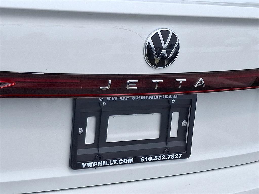 new 2025 Volkswagen Jetta car, priced at $25,621