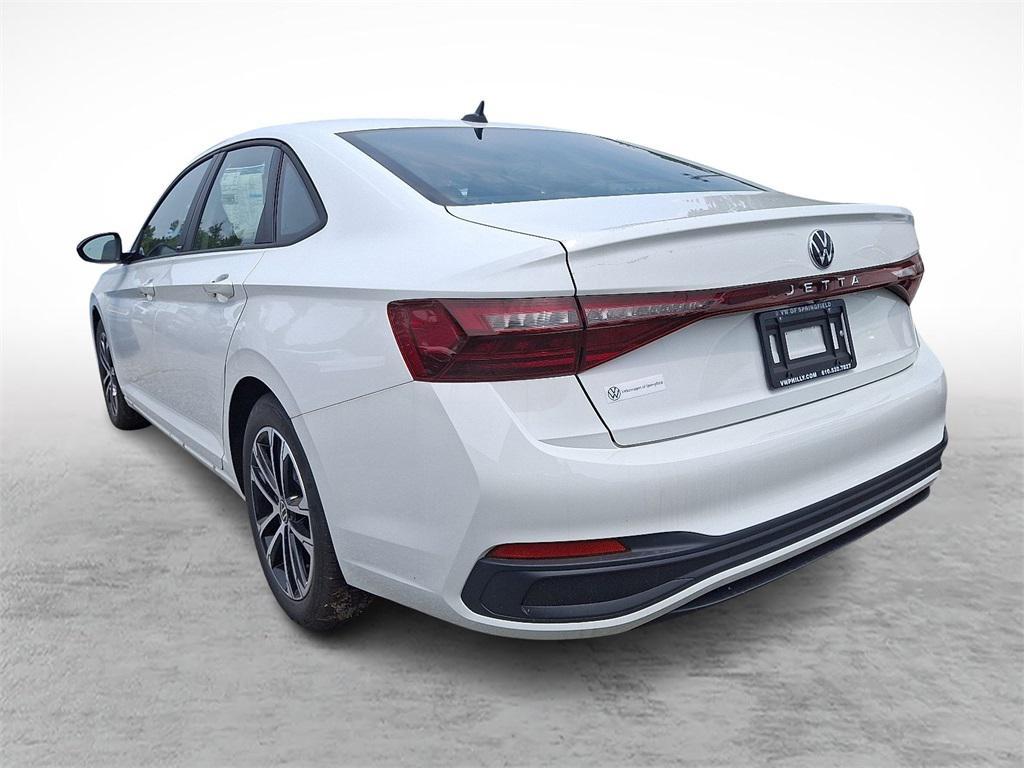 new 2025 Volkswagen Jetta car, priced at $25,621