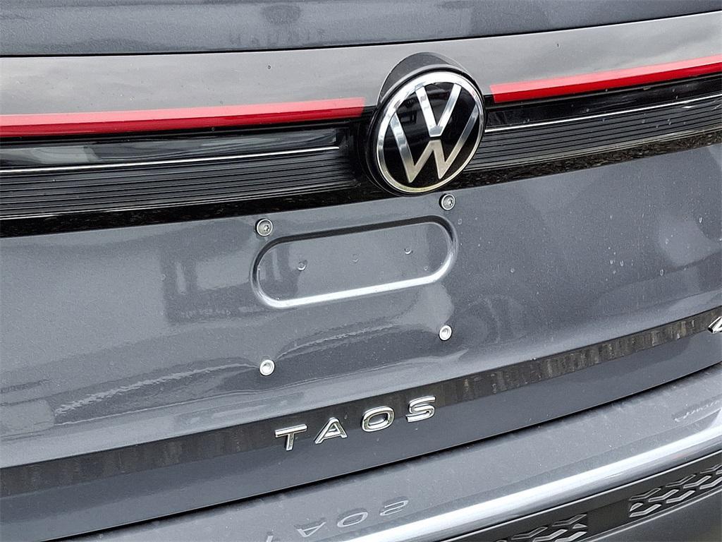 new 2025 Volkswagen Taos car, priced at $28,821
