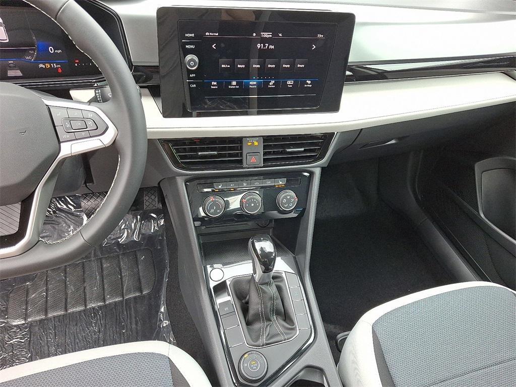 new 2025 Volkswagen Taos car, priced at $28,821