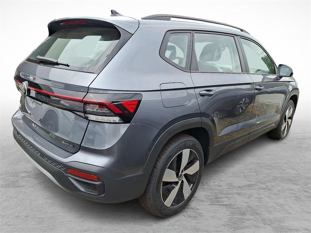 new 2025 Volkswagen Taos car, priced at $28,821