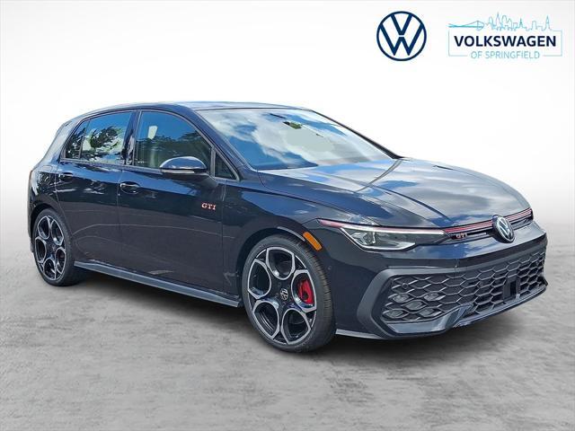 new 2025 Volkswagen Golf GTI car, priced at $42,915