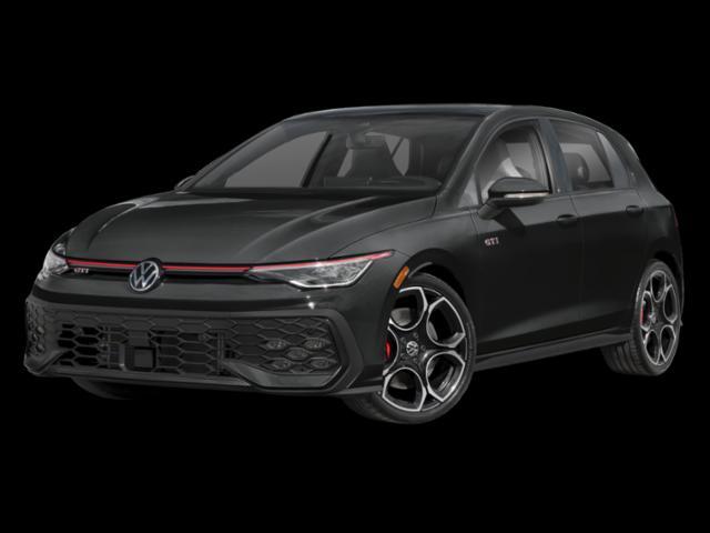 new 2025 Volkswagen Golf GTI car, priced at $42,915