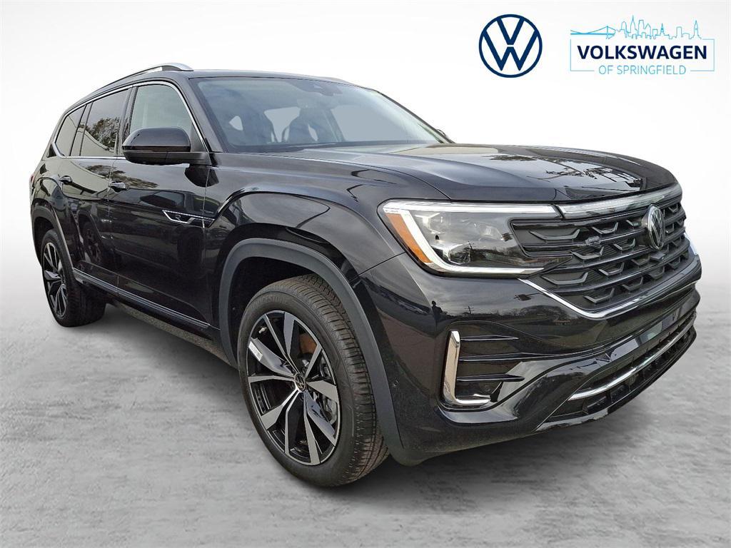 new 2025 Volkswagen Atlas car, priced at $52,746