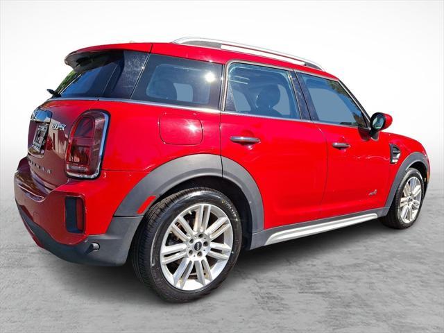 used 2022 MINI Countryman car, priced at $24,742