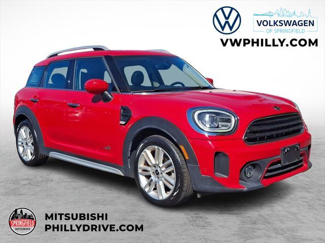 used 2022 MINI Countryman car, priced at $24,742