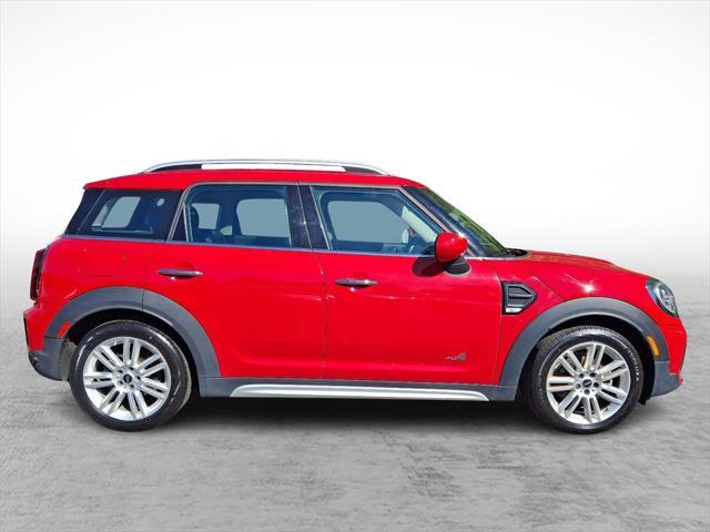 used 2022 MINI Countryman car, priced at $24,742