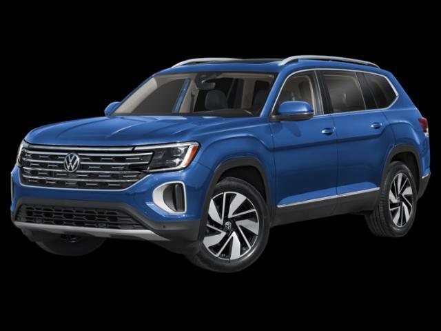 new 2025 Volkswagen Atlas car, priced at $49,471