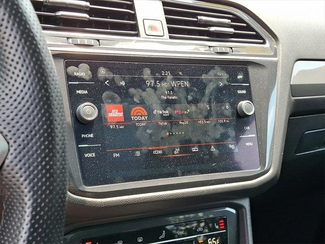 used 2022 Volkswagen Tiguan car, priced at $22,935