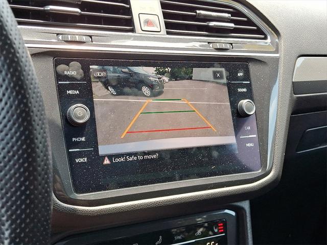 used 2022 Volkswagen Tiguan car, priced at $22,935
