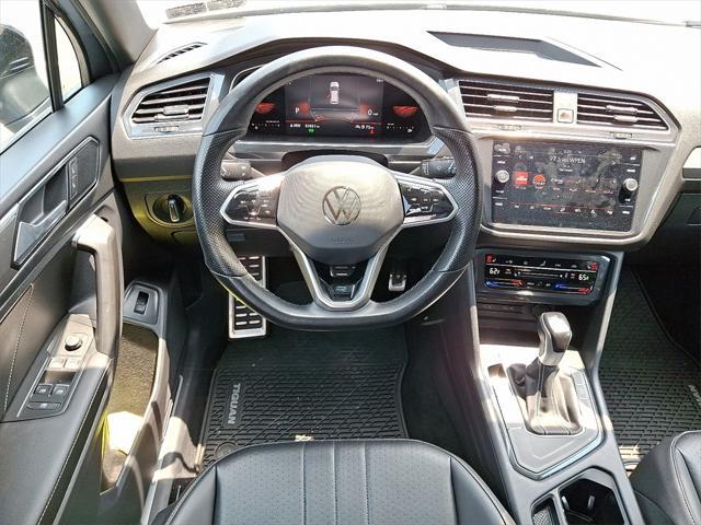 used 2022 Volkswagen Tiguan car, priced at $22,935