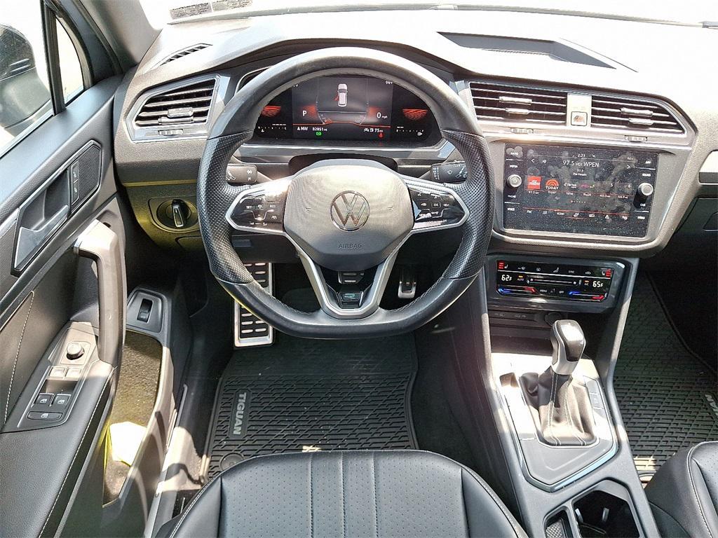 used 2022 Volkswagen Tiguan car, priced at $20,016