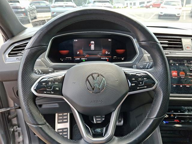used 2022 Volkswagen Tiguan car, priced at $22,935