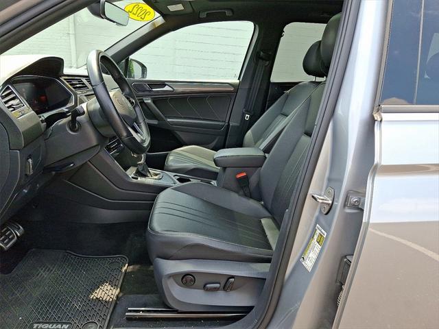 used 2022 Volkswagen Tiguan car, priced at $22,935