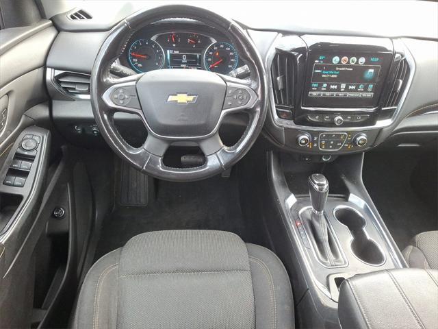 used 2019 Chevrolet Traverse car, priced at $26,942