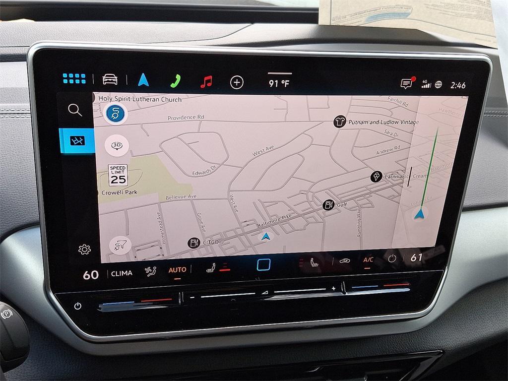 new 2025 Volkswagen ID.4 car, priced at $46,271