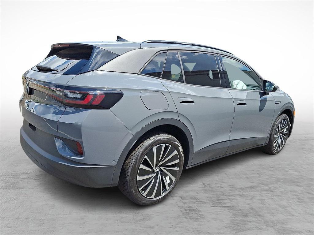 new 2025 Volkswagen ID.4 car, priced at $46,271