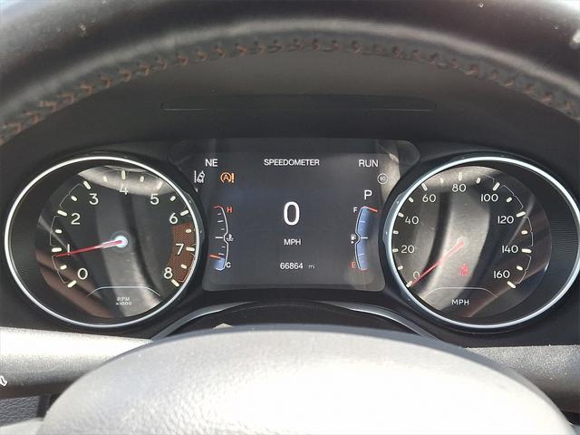 used 2021 Jeep Compass car, priced at $22,942