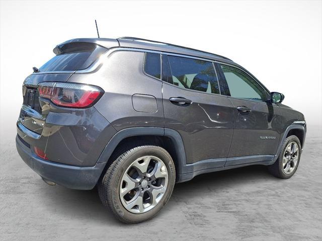 used 2021 Jeep Compass car, priced at $22,942