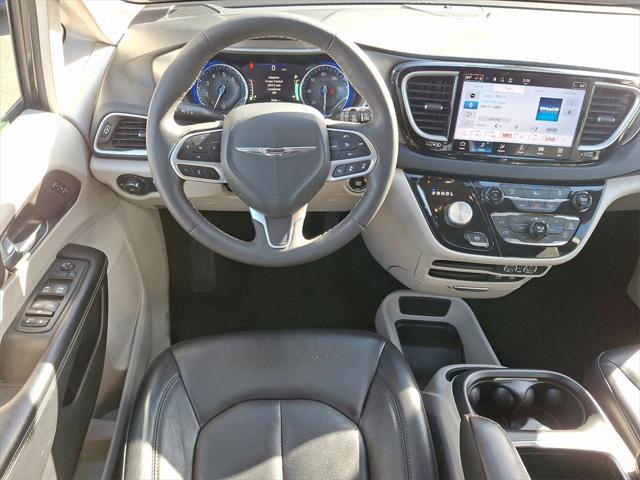 used 2022 Chrysler Pacifica car, priced at $26,642