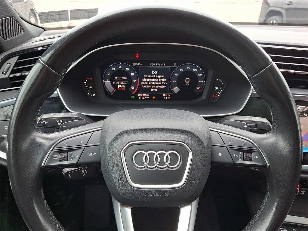 used 2023 Audi Q3 car, priced at $28,942