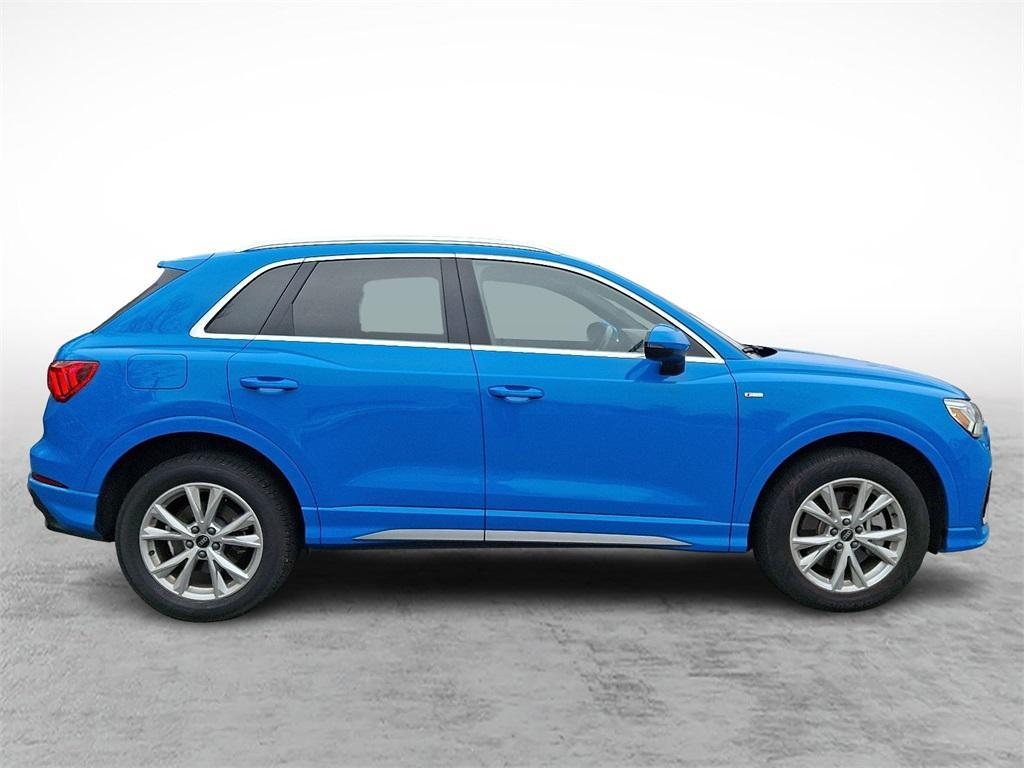 used 2023 Audi Q3 car, priced at $28,942