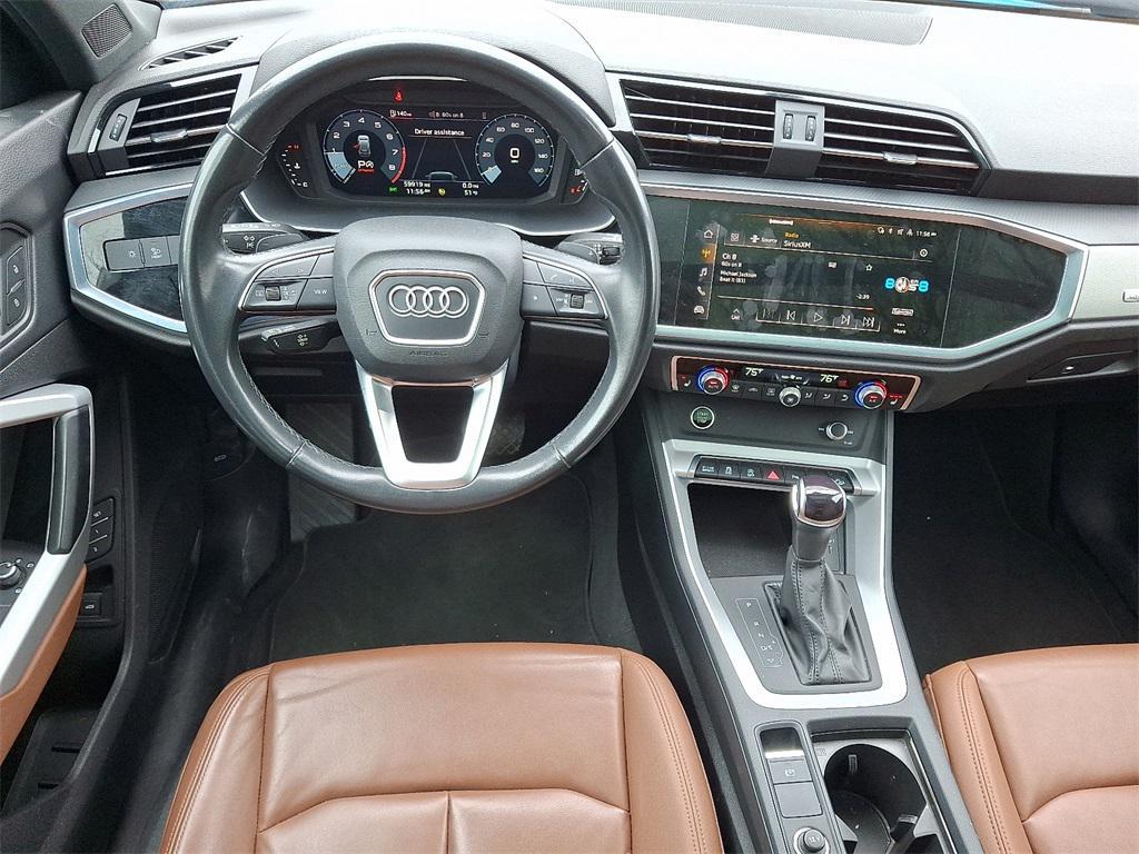used 2023 Audi Q3 car, priced at $28,942