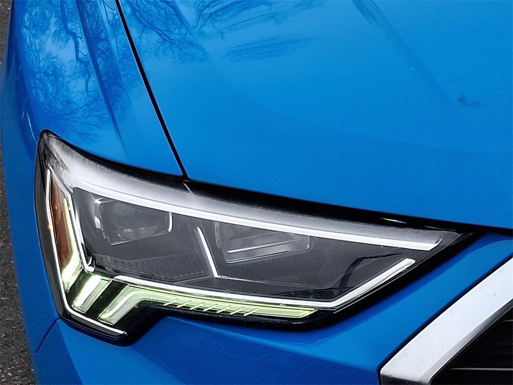 used 2023 Audi Q3 car, priced at $28,942