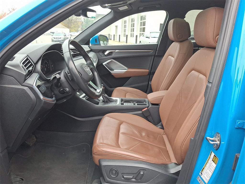 used 2023 Audi Q3 car, priced at $28,942