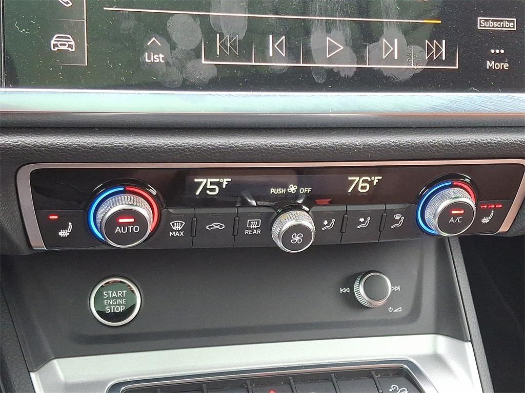 used 2023 Audi Q3 car, priced at $28,942