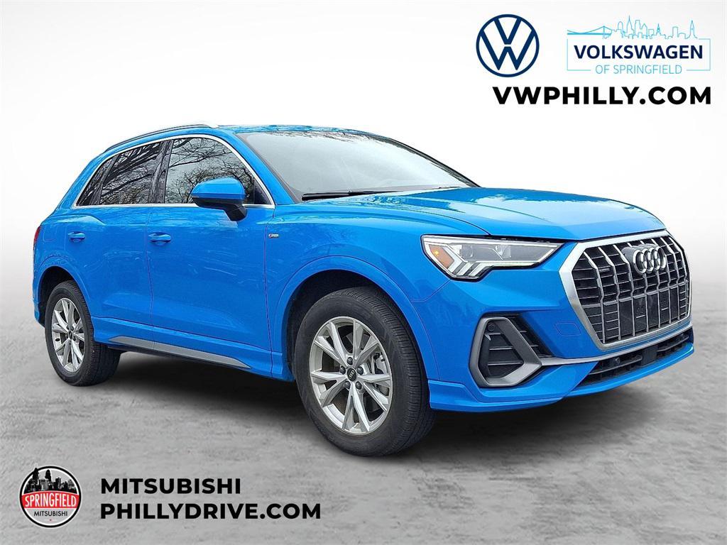 used 2023 Audi Q3 car, priced at $28,942