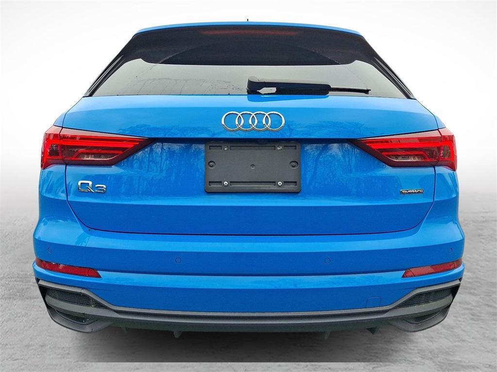 used 2023 Audi Q3 car, priced at $28,942