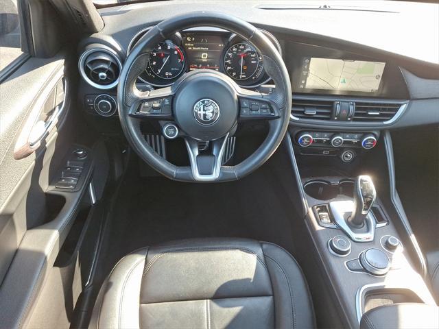 used 2022 Alfa Romeo Giulia car, priced at $24,642