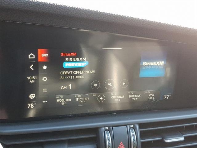 used 2022 Alfa Romeo Giulia car, priced at $24,642
