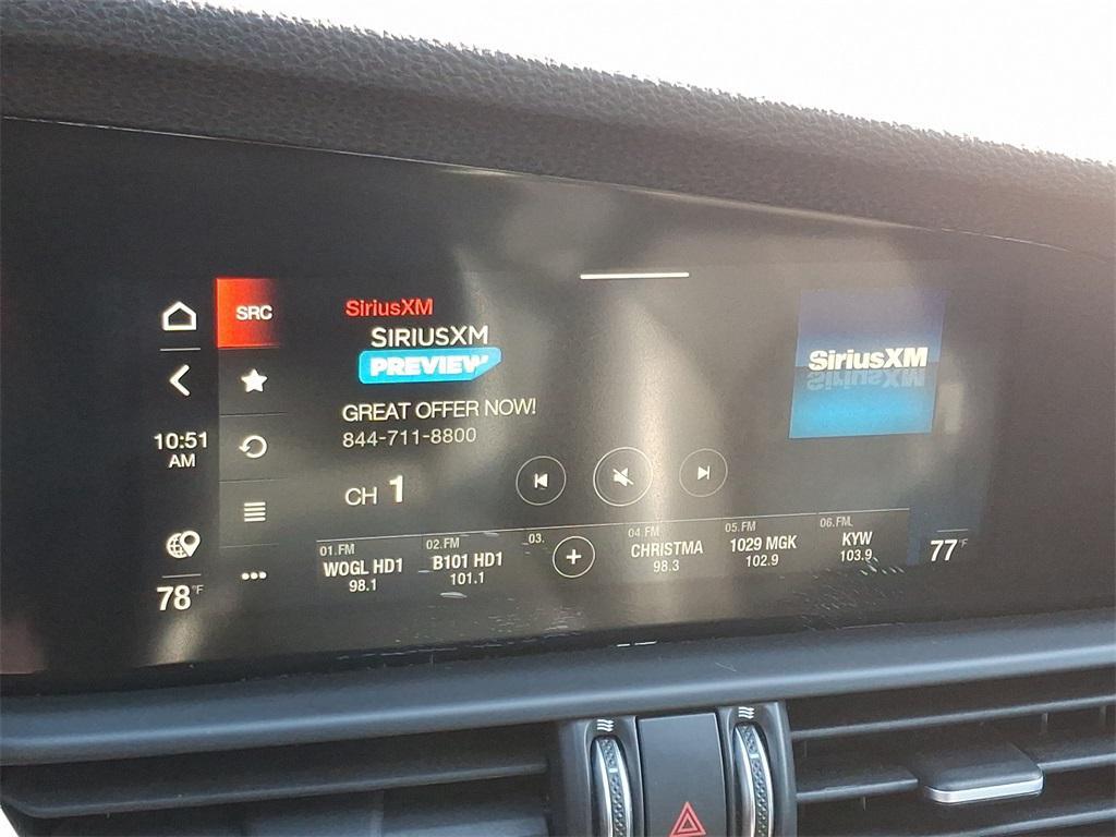 used 2022 Alfa Romeo Giulia car, priced at $24,042